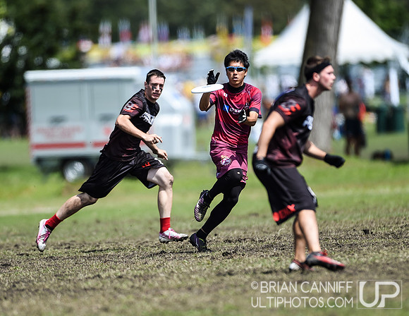 WUCC Men's pool play