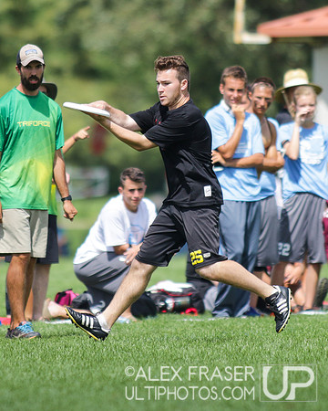 U19 Boys Final - 2016 USAU Youth Club Championships