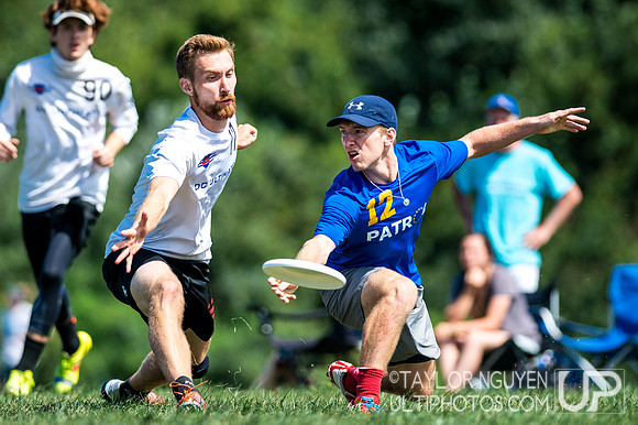 2016 USA Ultimate Mid-Atlantic Regionals Bracket Play