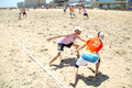 Round 3 - Mixed Masters Pool Play -  USAU Beach Championships 2016