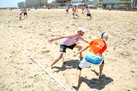 Action from 2016 USAU Beach Nationals