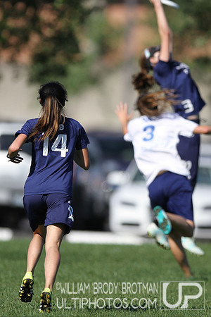 Day 1 of South Central D-III College Women's Regionals