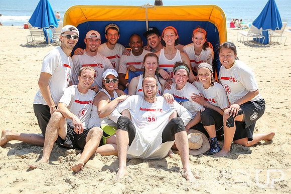 Team Photos from 2016 USAU Beach Nationals