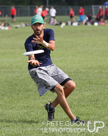 Round 5 of Open pool play of the Ultimate Capitol Sectionals