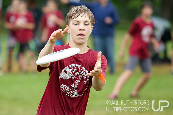 2016 Division III Massachusetts High School Ultimate Championships