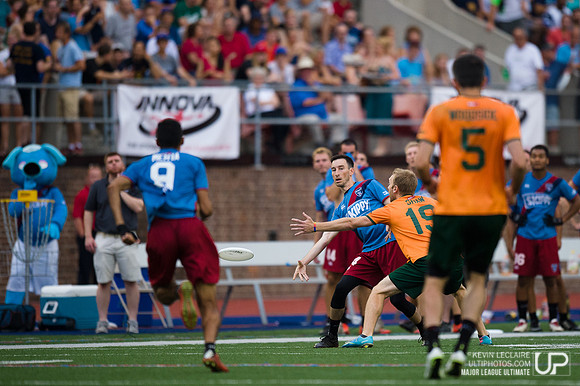 MLU Championship Game: Portland Stags vs Philadelphia Spinners