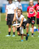 U16 Girls Final - 2016 USAU Youth Club Championships