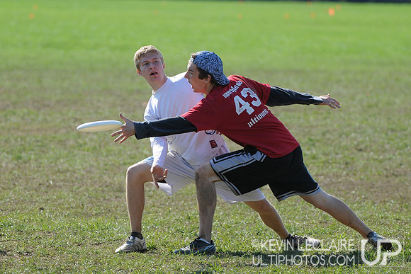 Quarterfinal action -- 2011 Patriot Games