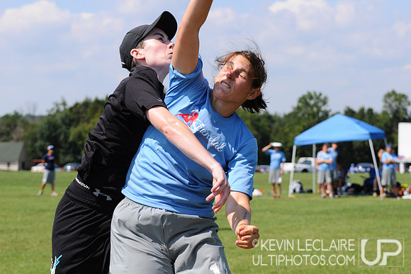 Sunday Women's Division Quarterfinals