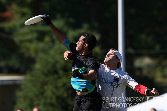 USAU NE Regionals 2013 -- Men's, Sunday Round 2