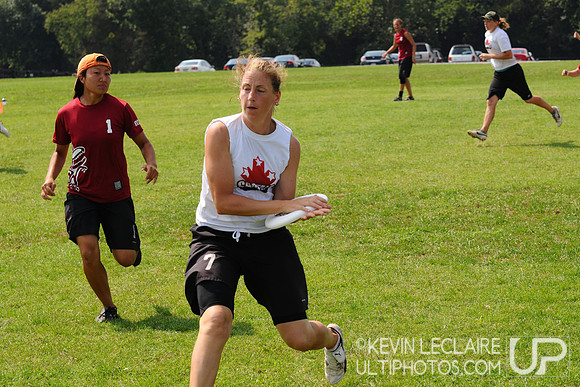Sunday Women's Finals: Capitals v. Brute Squad