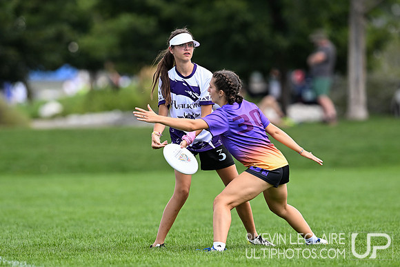 Virginia Valkyrie v Valley Ultimate - 2025 YCC Saturday R2 U20 A