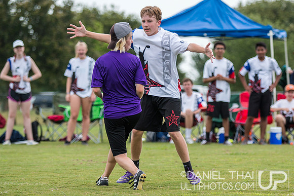 Texas High School State Championships - Mixed Pool Play