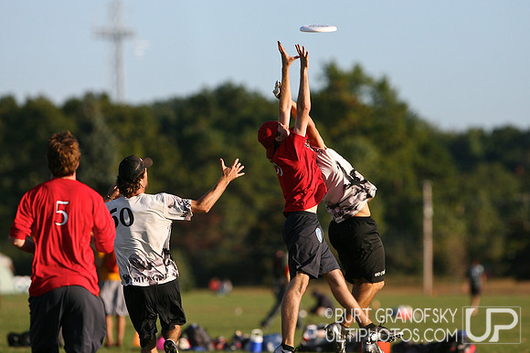 USAU NE Regionals 2013 -- Mixed, Sat Round 4
