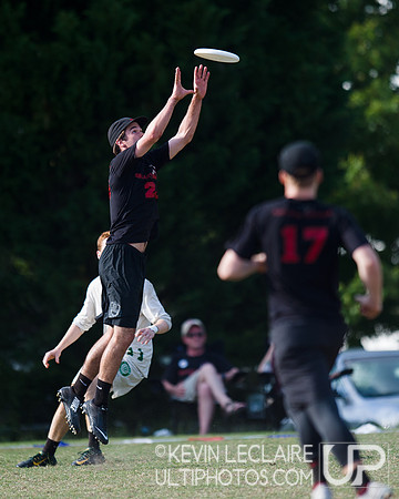 Saturday Pre-Qtrs - 2016 USA Ultimate College Championships