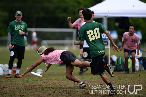 D-III College Championships Pool Play