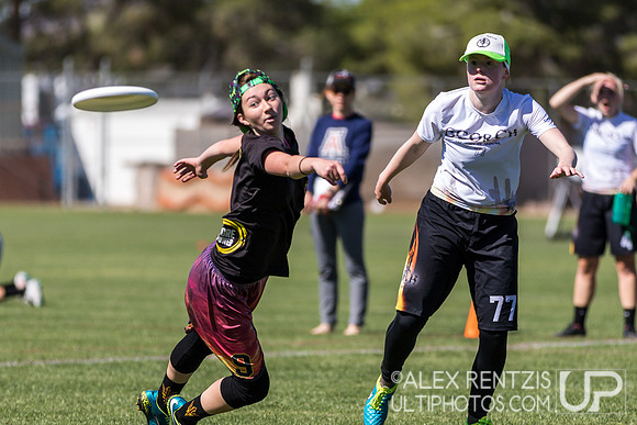 Desert D1 Sectionals, Tucson, AZ April 2016