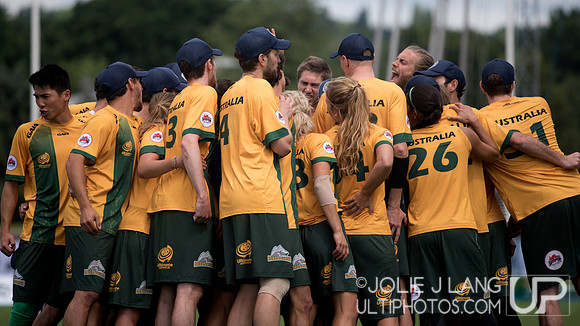 United States Mixed vs Australia Mixed Final - WUGC 2016