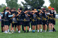 Pool play at USAU Youth Club Championships