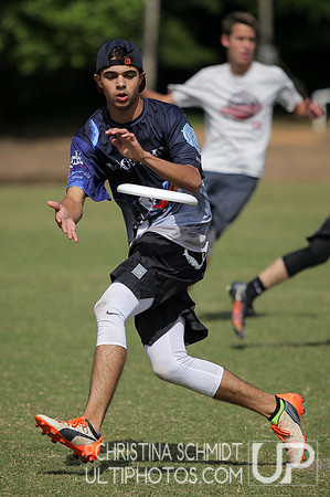 USAU Southern HS Regional Championships 2016 - Sunday