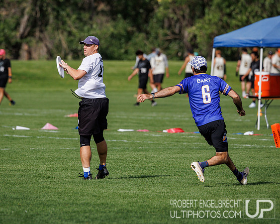 Aurora, CO: USAU Masters Championships 2024. Saturday, July 20,