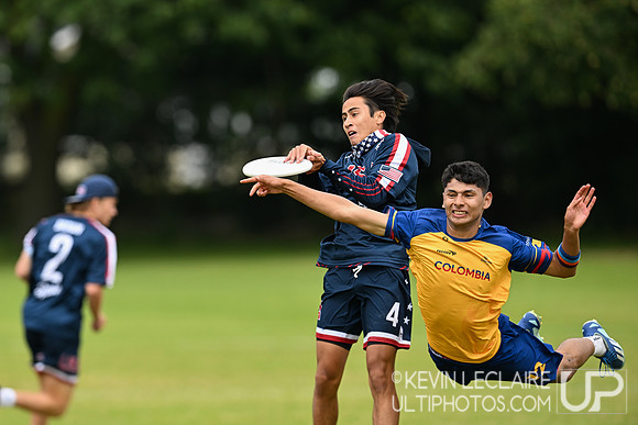 USA vs Colombia U20 Open - WJUC Wednesday Round 2
