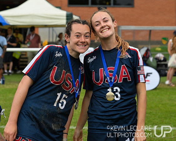 Women's Division Award Ceremony - WU24 2023