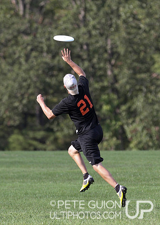 Round 5 of Mixed pool play of the Ultimate Capitol Sectionals