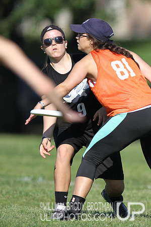Day 1 of South Central D-III College Women's Regionals