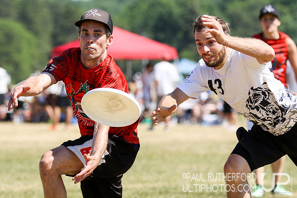 Action from the Boston Invite