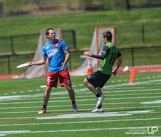 NY Rumble at PHL Spinners - MLU - 4/24/16