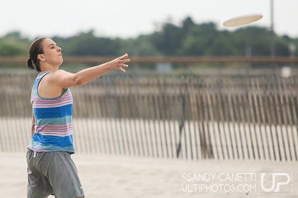 LI Beach Ultimate - July 16, 2015