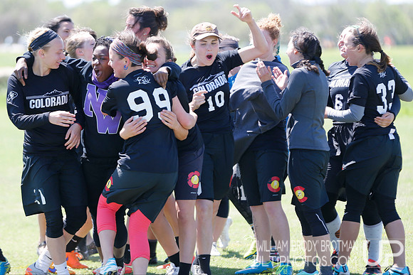Day 1 of College Women's Centex 2016