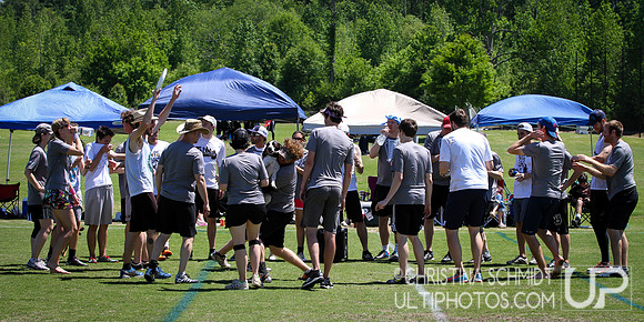 Spring Ultimate League -- 2014
