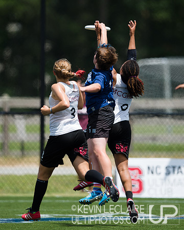 Women's Final Stanford v Whitman - 2016 USA Ultimate College Cha