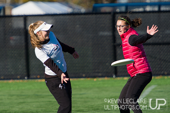 Harvard Ultimate Alumni v. current teams
