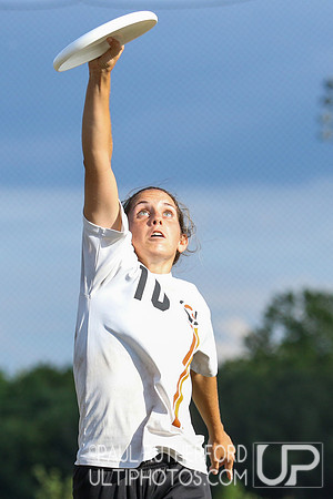 Action from USAU College Division 1 Nationals