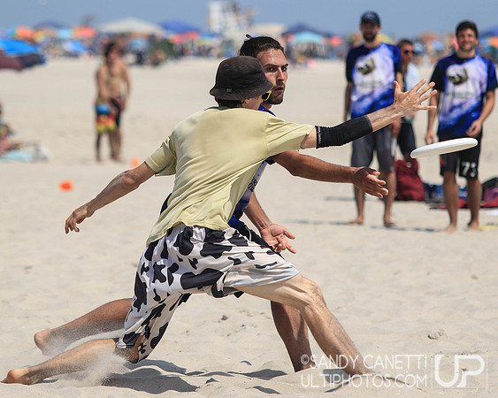 LI Beach Ultimate - July 16, 2015