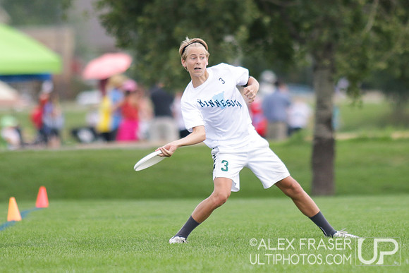 U16 Boys - Friday - 2016 USAU Youth Club Championships