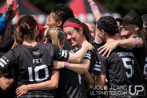United States Women vs Colombia Women - WUGC 2016