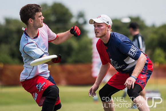 AUDL Regular Season - Dallas Roughnecks vs Atlanta Hustle