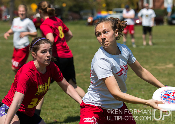 Colonial Women's D1 Championships, Day 1 : April 16, 2016