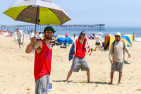 Action from 2016 USAU Beach Nationals
