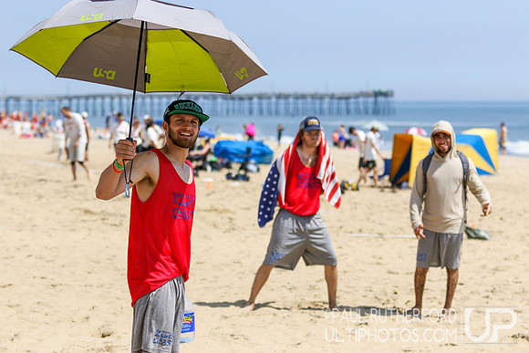 Action from 2016 USAU Beach Nationals
