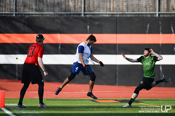 MLU Whitecaps at Rumble