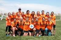 Orange Crush Ladies Team Photo 8May2016