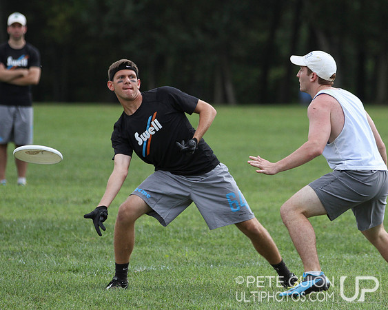 Round 4 of Open pool play of the Ultimate Capitol Sectionals