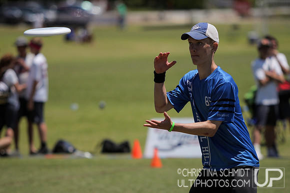 USAU Southern HS Regional Championships 2016 - Sunday