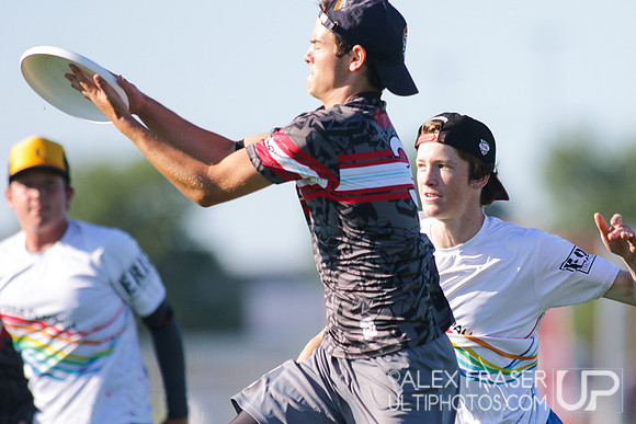 U16 Boys Semifinals - 2016 USAU Youth Club Championships