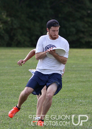 Round 5 of Open pool play of the Ultimate Capitol Sectionals